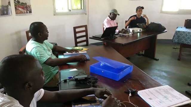 Koji Hayashi (Research Fellow,Kyoto University)Dispatch report, Cameroon (2022/8/25-2022/9/10)