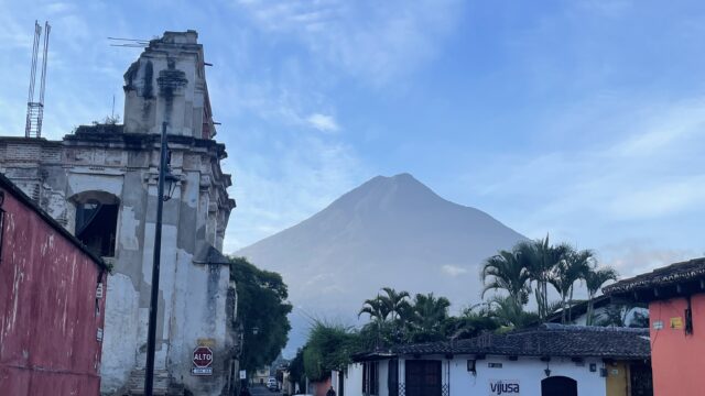 田暁潔 准教授 グアテマラ派遣報告(2025/11/3-2025/11/8)